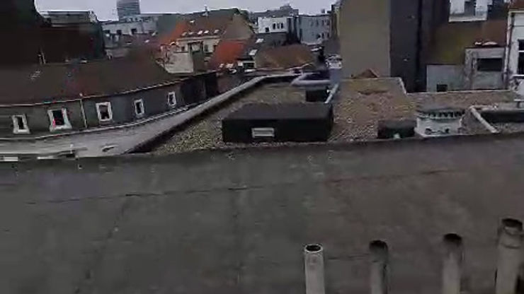 Création d'un velux sur toiture plat
